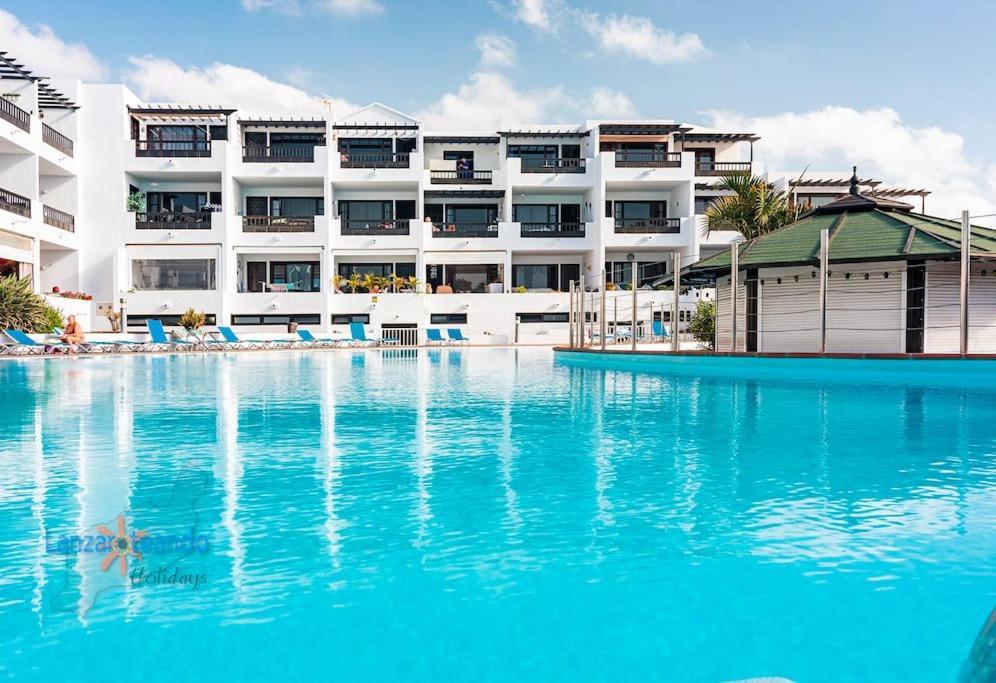 Casa Patty, Piscinas Climatizadas, Primera Linea กอสตา เตกีสเซ ภายนอก รูปภาพ