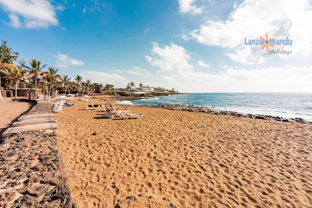 Casa Patty, Piscinas Climatizadas, Primera Linea กอสตา เตกีสเซ ภายนอก รูปภาพ