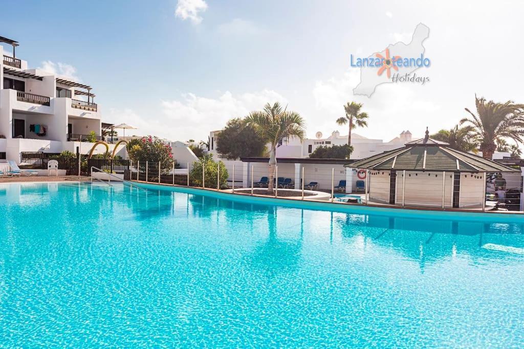 Casa Patty, Piscinas Climatizadas, Primera Linea กอสตา เตกีสเซ ภายนอก รูปภาพ
