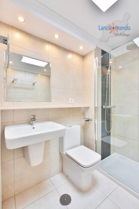 Casa Patty, Piscinas Climatizadas, Primera Linea กอสตา เตกีสเซ ภายนอก รูปภาพ