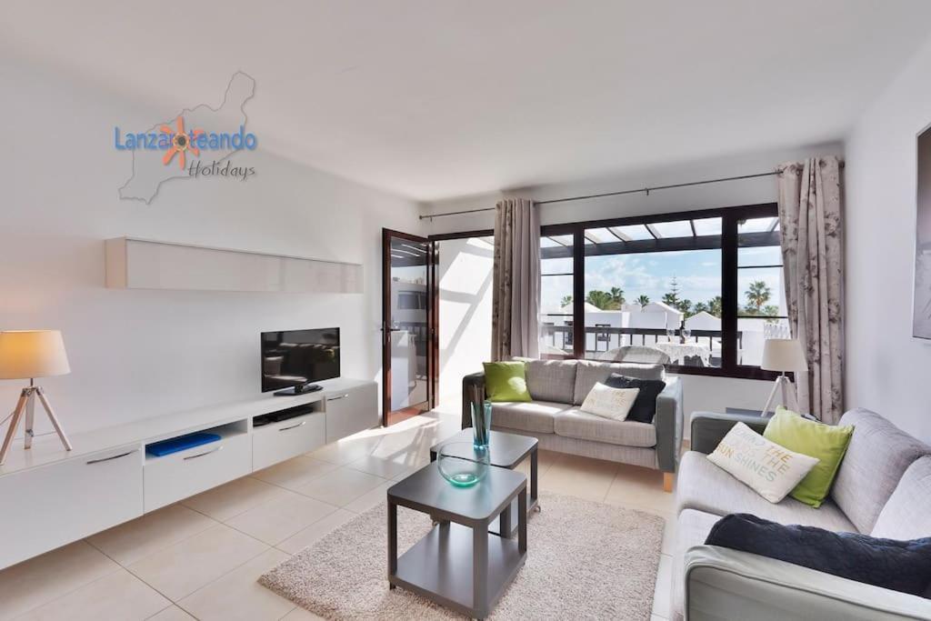 Casa Patty, Piscinas Climatizadas, Primera Linea กอสตา เตกีสเซ ภายนอก รูปภาพ