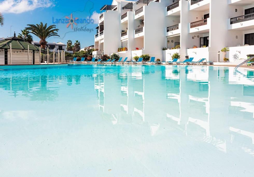 Casa Patty, Piscinas Climatizadas, Primera Linea กอสตา เตกีสเซ ภายนอก รูปภาพ