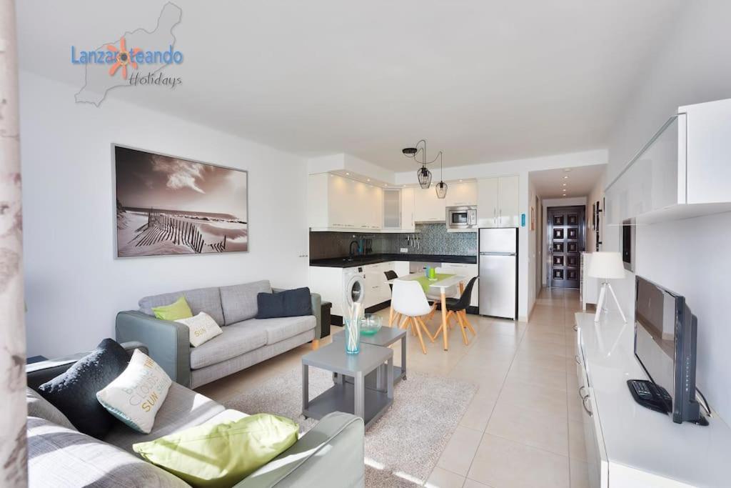 Casa Patty, Piscinas Climatizadas, Primera Linea กอสตา เตกีสเซ ภายนอก รูปภาพ