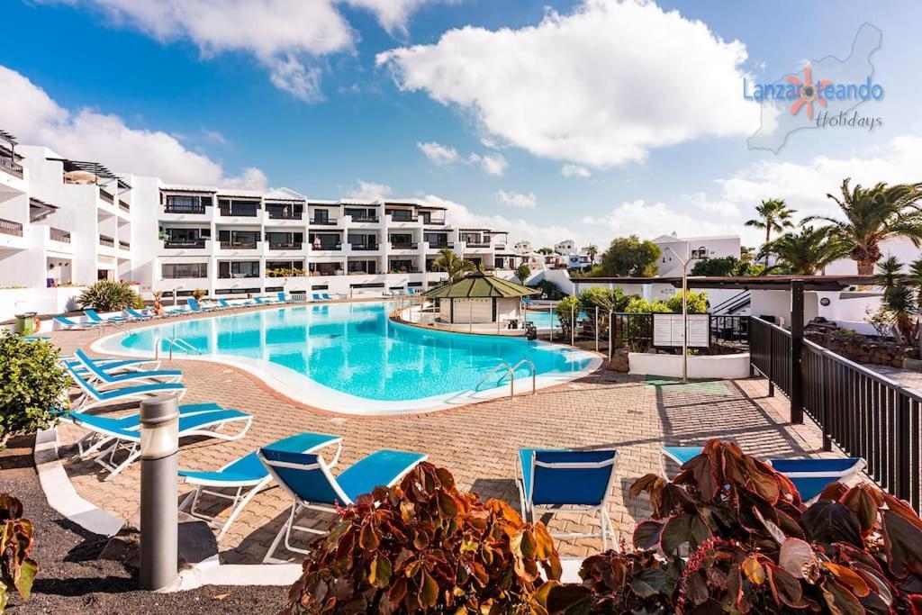 Casa Patty, Piscinas Climatizadas, Primera Linea กอสตา เตกีสเซ ภายนอก รูปภาพ