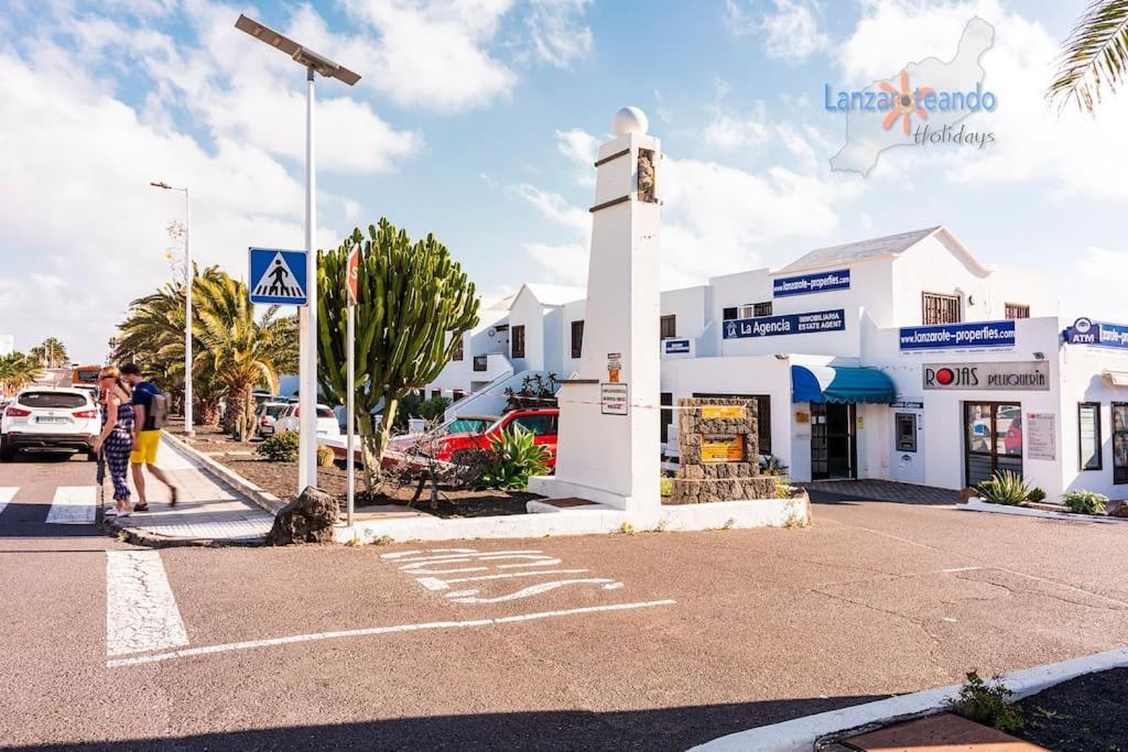 Casa Patty, Piscinas Climatizadas, Primera Linea กอสตา เตกีสเซ ภายนอก รูปภาพ