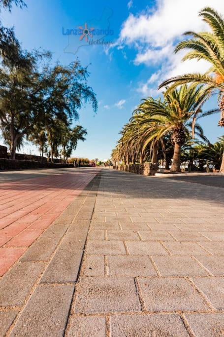 Casa Patty, Piscinas Climatizadas, Primera Linea กอสตา เตกีสเซ ภายนอก รูปภาพ