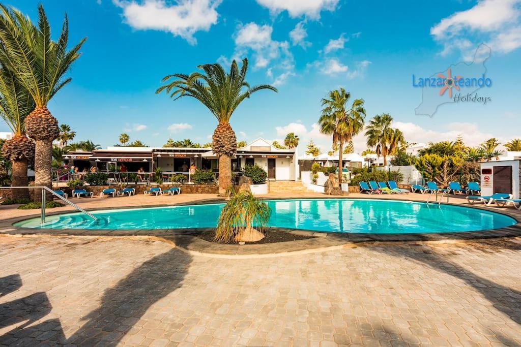 Casa Patty, Piscinas Climatizadas, Primera Linea กอสตา เตกีสเซ ภายนอก รูปภาพ
