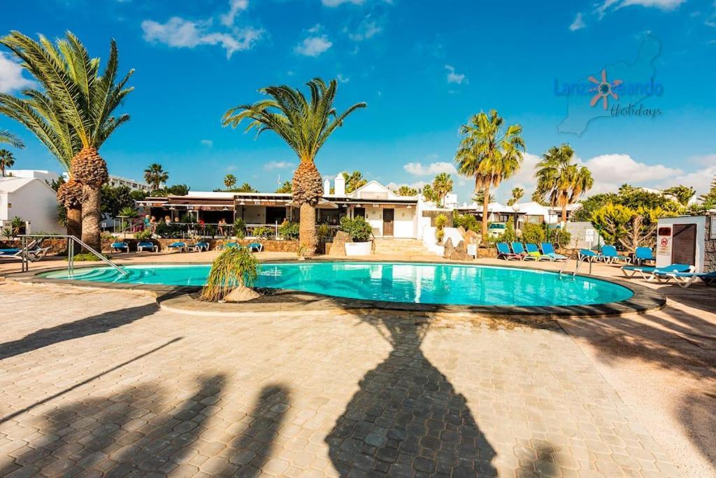 Casa Patty, Piscinas Climatizadas, Primera Linea กอสตา เตกีสเซ ภายนอก รูปภาพ