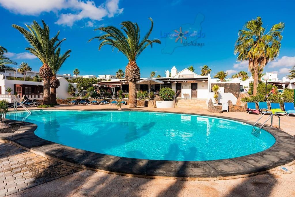 Casa Patty, Piscinas Climatizadas, Primera Linea กอสตา เตกีสเซ ภายนอก รูปภาพ