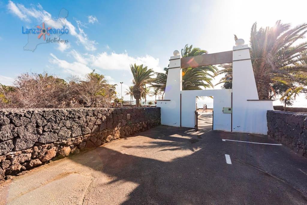 Casa Patty, Piscinas Climatizadas, Primera Linea กอสตา เตกีสเซ ภายนอก รูปภาพ