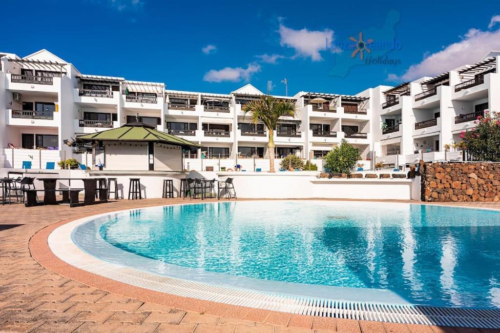 Casa Patty, Piscinas Climatizadas, Primera Linea กอสตา เตกีสเซ ภายนอก รูปภาพ