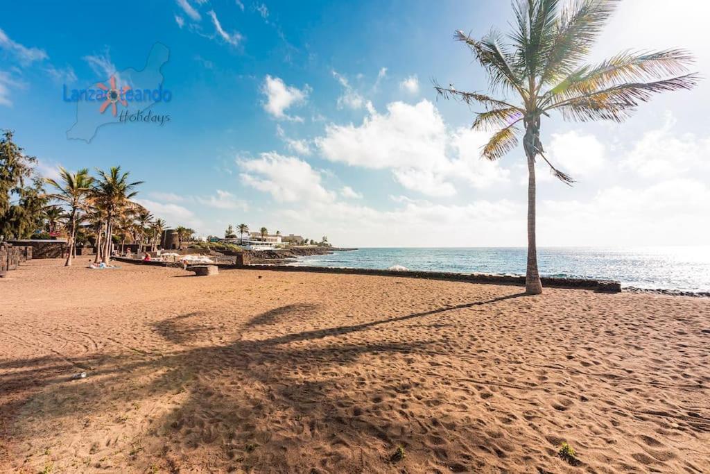 Casa Patty, Piscinas Climatizadas, Primera Linea กอสตา เตกีสเซ ภายนอก รูปภาพ