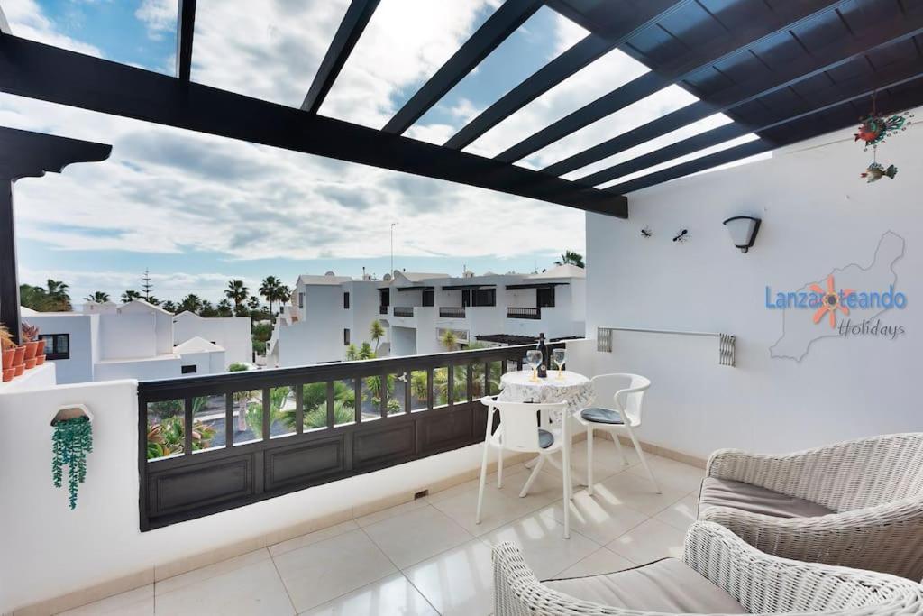 Casa Patty, Piscinas Climatizadas, Primera Linea กอสตา เตกีสเซ ภายนอก รูปภาพ