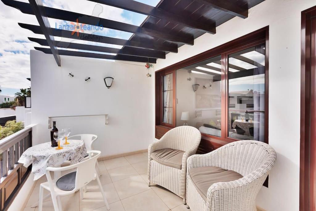 Casa Patty, Piscinas Climatizadas, Primera Linea กอสตา เตกีสเซ ภายนอก รูปภาพ