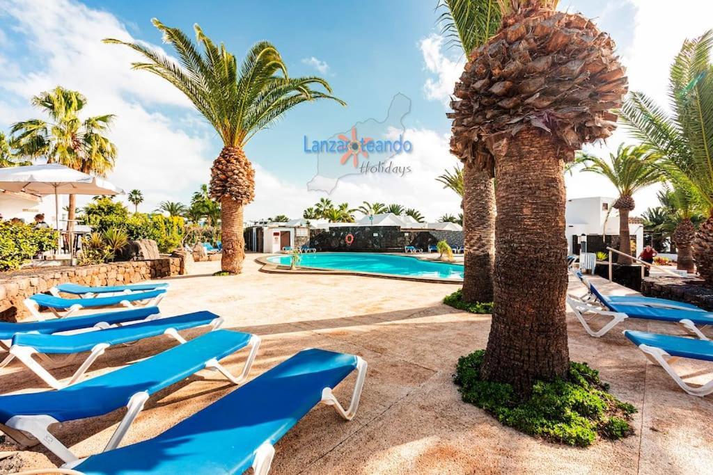 Casa Patty, Piscinas Climatizadas, Primera Linea กอสตา เตกีสเซ ภายนอก รูปภาพ