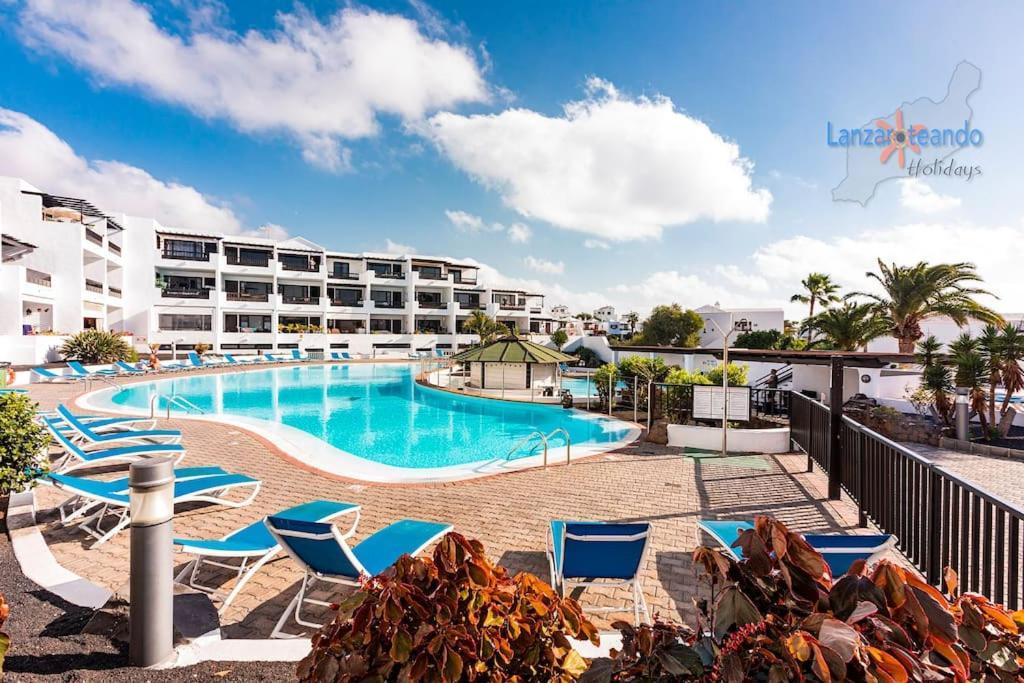 Casa Patty, Piscinas Climatizadas, Primera Linea กอสตา เตกีสเซ ภายนอก รูปภาพ