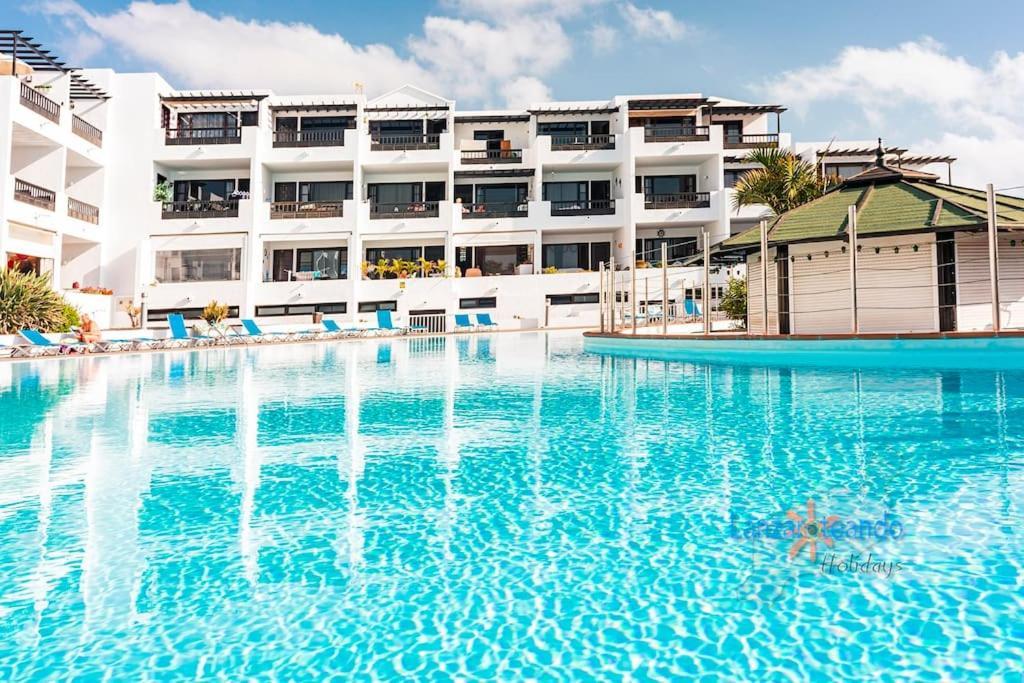 Casa Patty, Piscinas Climatizadas, Primera Linea กอสตา เตกีสเซ ภายนอก รูปภาพ