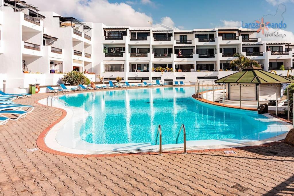 Casa Patty, Piscinas Climatizadas, Primera Linea กอสตา เตกีสเซ ภายนอก รูปภาพ
