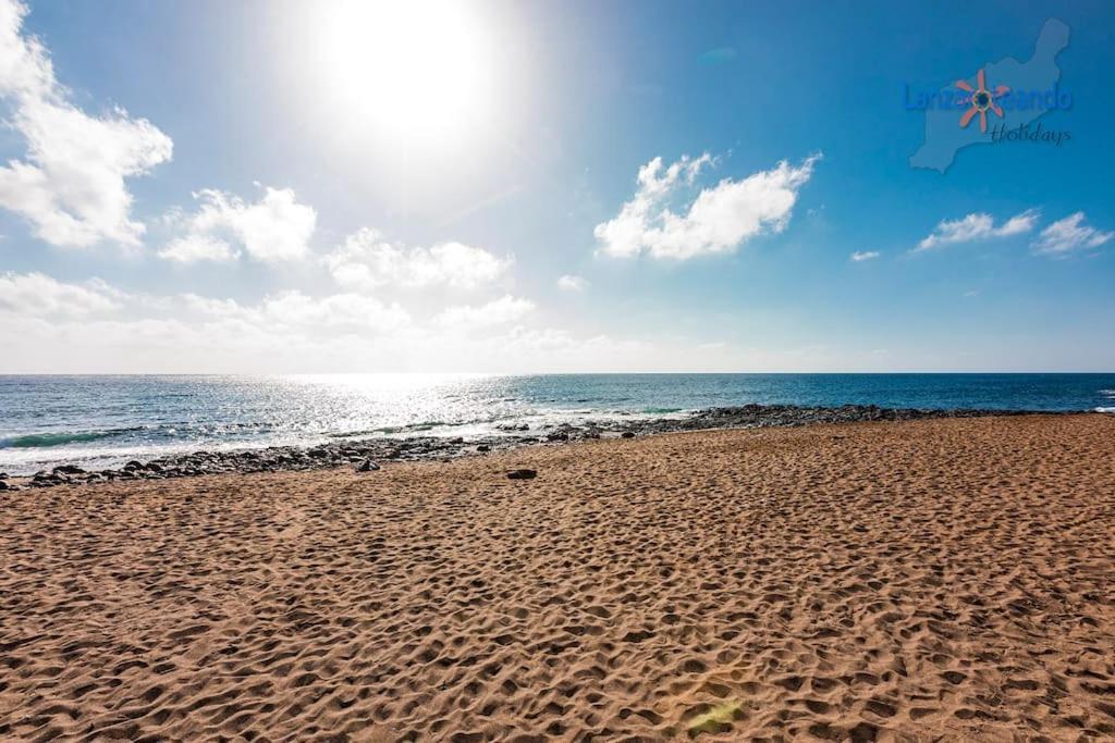 Casa Patty, Piscinas Climatizadas, Primera Linea กอสตา เตกีสเซ ภายนอก รูปภาพ
